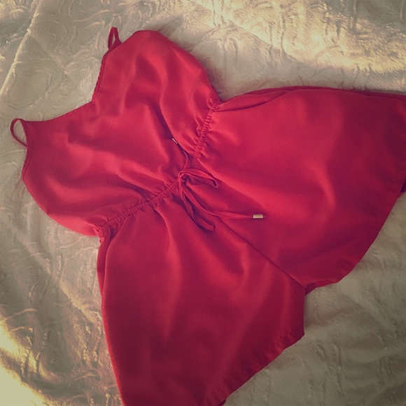 Other - Romper with pockets