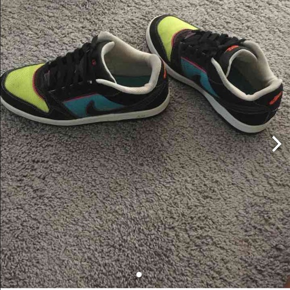 Nike Air Multicolored Sneakers