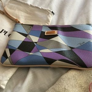 Emilio Pucci clutch