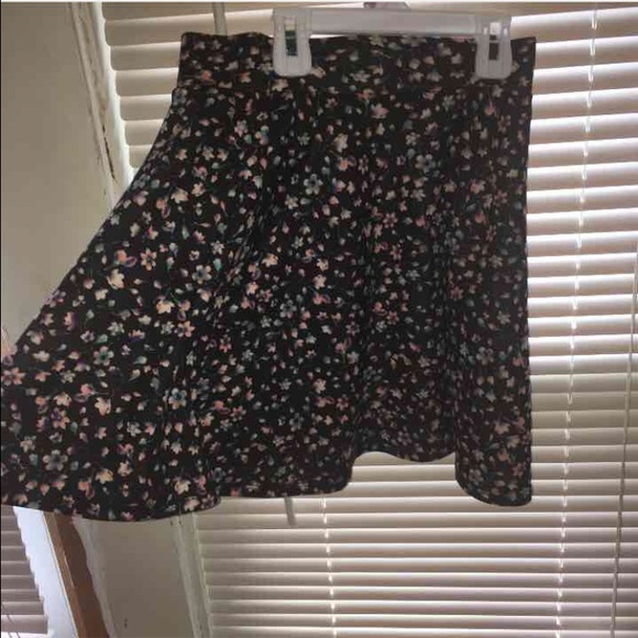 Floral Skater Skirt