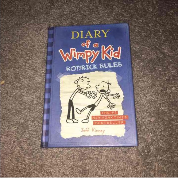 New Children's Book (Diary of a Wimpy Kid)