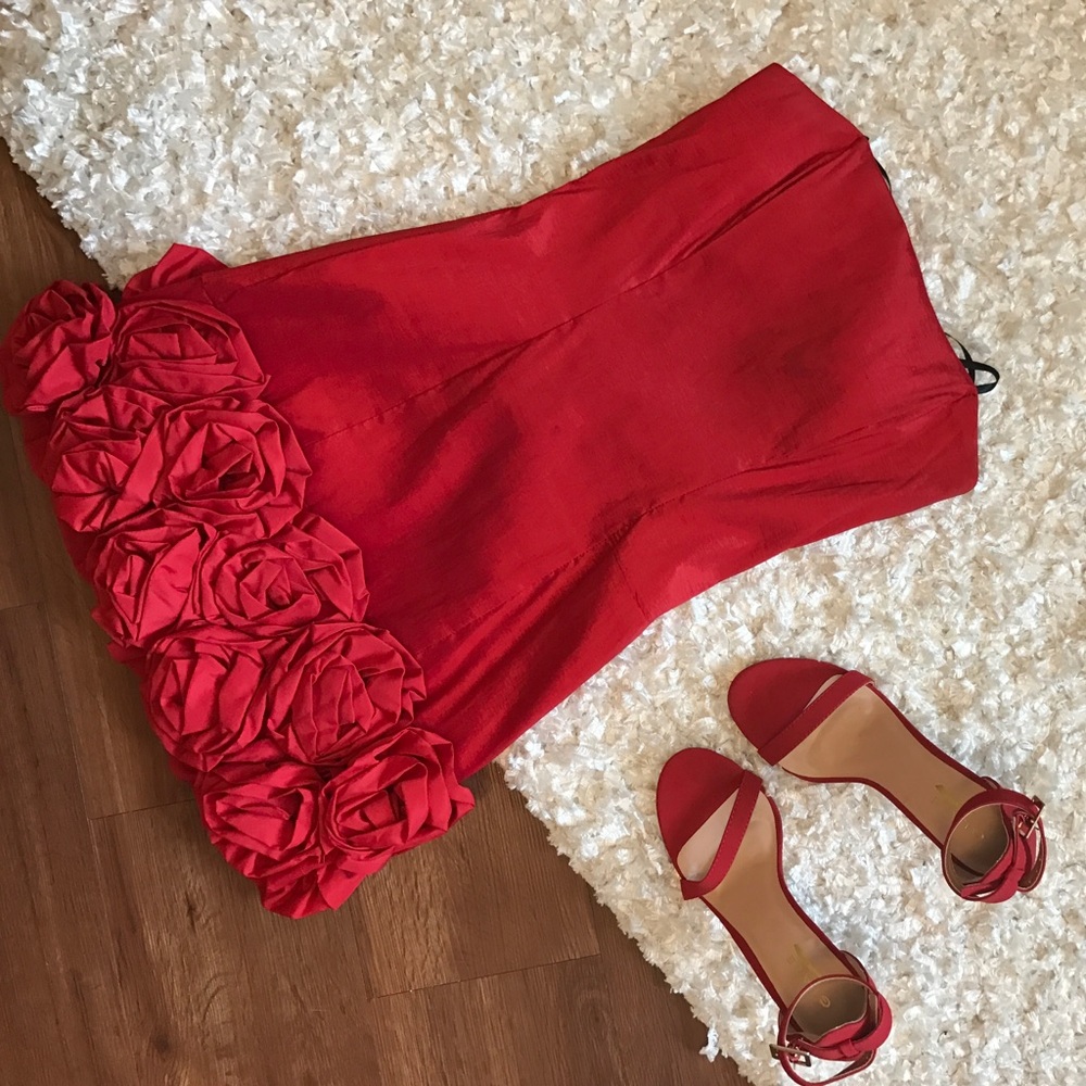💥SALE💥Red Mini Dress