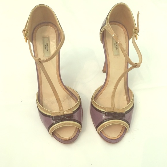 Prada heels