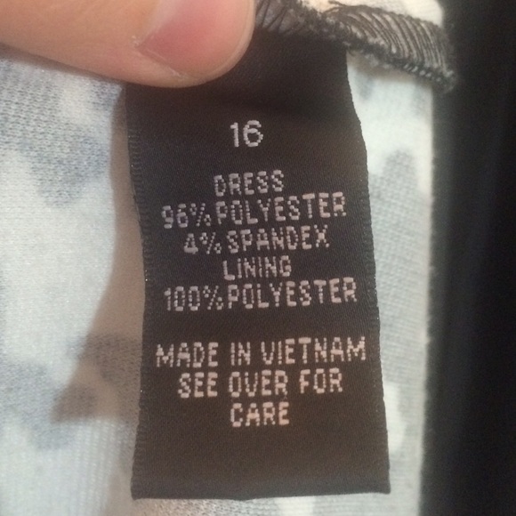 AB Studio Houndstooth Skater Dress - Picture 2 of 3