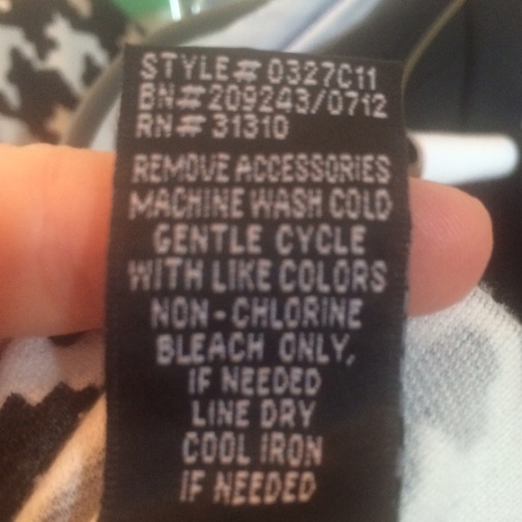 AB Studio Houndstooth Skater Dress - Picture 3 of 3