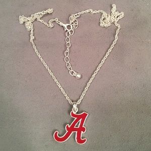ALABAMA FANS A Necklace silver tone