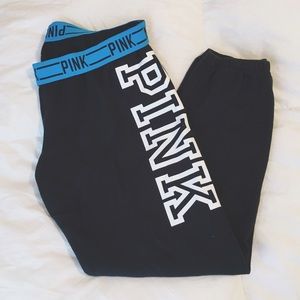 ❌SOLD❌ PINK Banded Boyfriend Pant