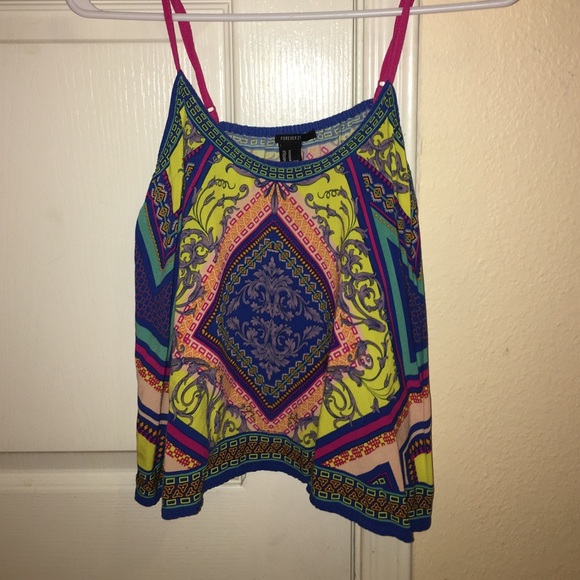 Cute forever 21 tank!