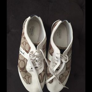 Coach Tan/Brown Sneakers