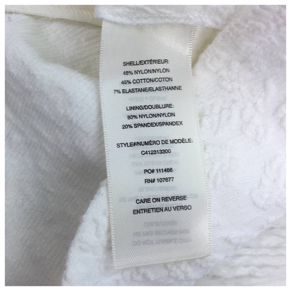 ALICE + OLIVIA Lewis Cream Pleated Mini Skirt - Picture 3 of 8