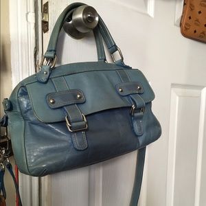Bar+Bar blue pocketbook