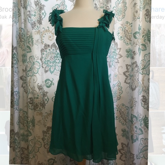 BCBG green dress