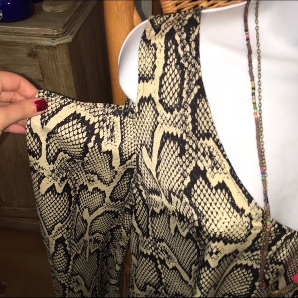 Peek A Boo Tunic Python Press - Picture 3 of 4