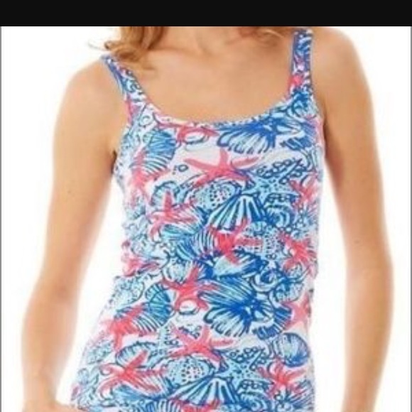 ISO SSS Lilly Pulitzer tabbie tank in a lg or xl