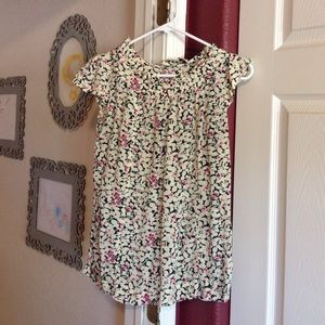 GAP women's floral top XS