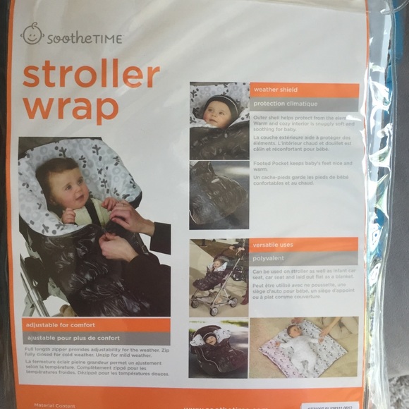Stroller wrap - Picture 3 of 3
