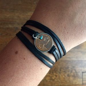 Studio Penny Lane wrap bracelet