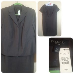 Talbots Dress Suit NWT-never worn!