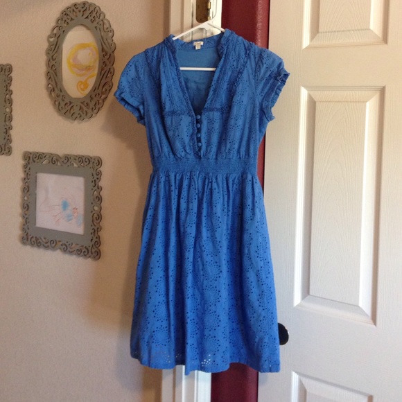 Fossil eyelet dress size S