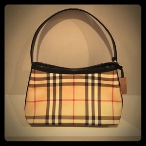 Burberry Plaid Handbag