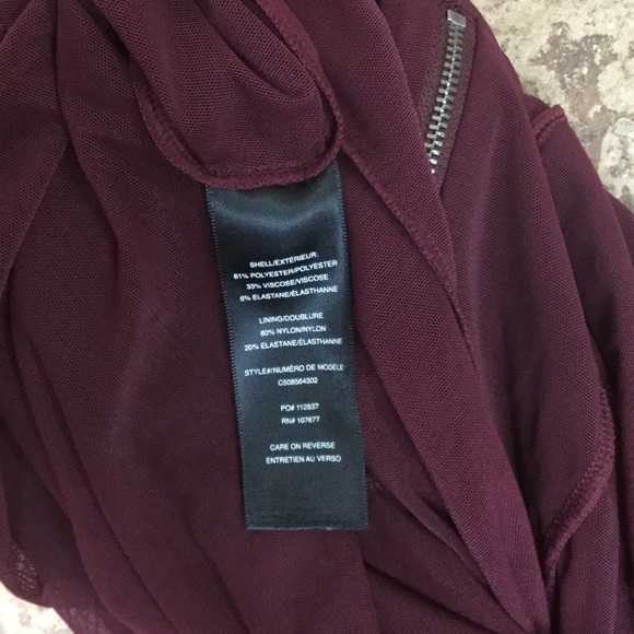 🎉🎉Sold🎉Alice+Olivia Genn Drop Waist Mock Neck - Picture 4 of 4