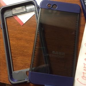 Lifeproof nuud iPhone 6 case