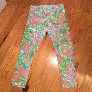 Lilly Pulitzer worth skinny mini zip