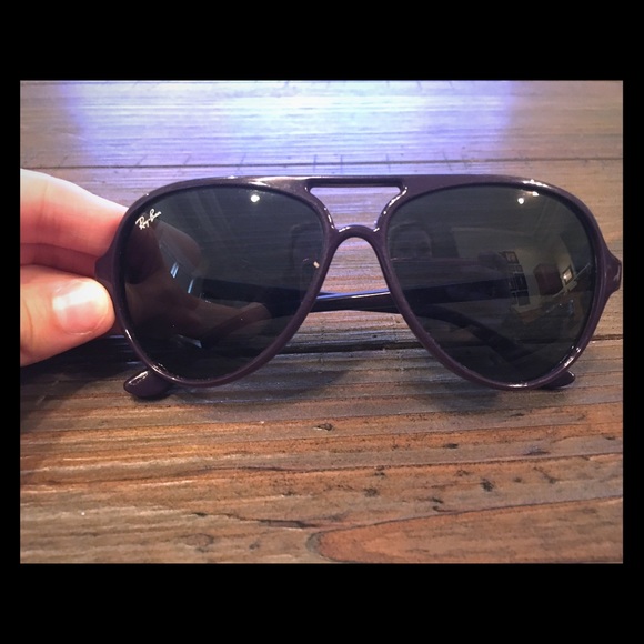 Purple Aviator Ray-Ban