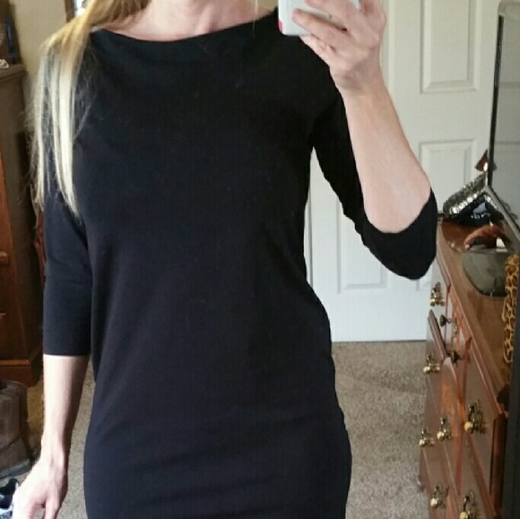 H&M simple black dress - Picture 3 of 3