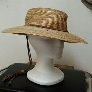 Straw Aussie Hat