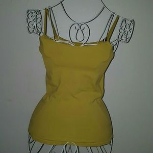 The Limited Yellow Camisole NEW