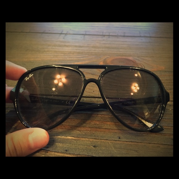 Black Aviator Ray-Ban