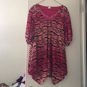 Super cute tunic top