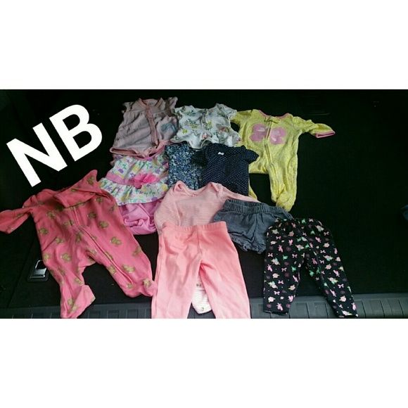 NB baby girl clothes