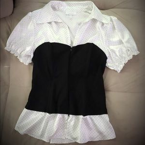 Corsett blouse