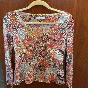 Silk PUCCI shirt, size 42 (us 12)!!