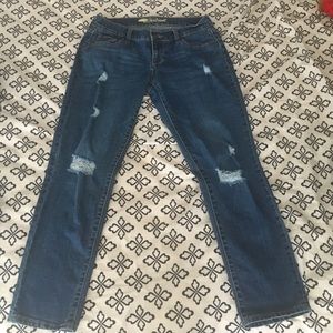 Old navy boyfriend jeans.