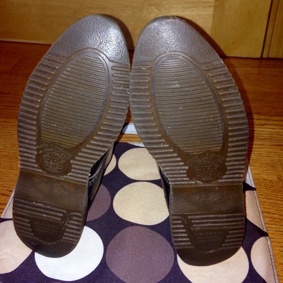 **SOLD ELSEWHERE!** DR MARTENS BOOTS EUC 9 RARE - Picture 4 of 4