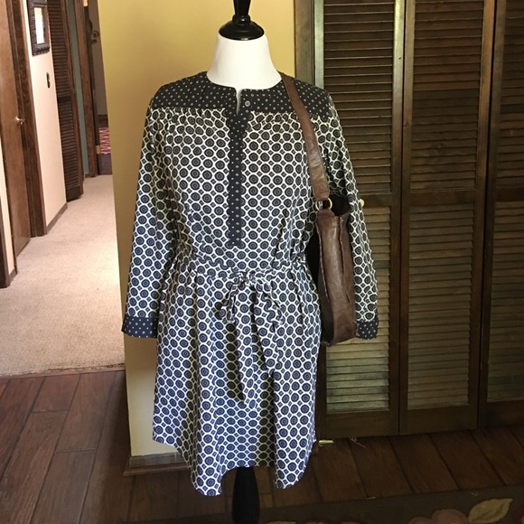 Ann Taylor Loft shirt dress