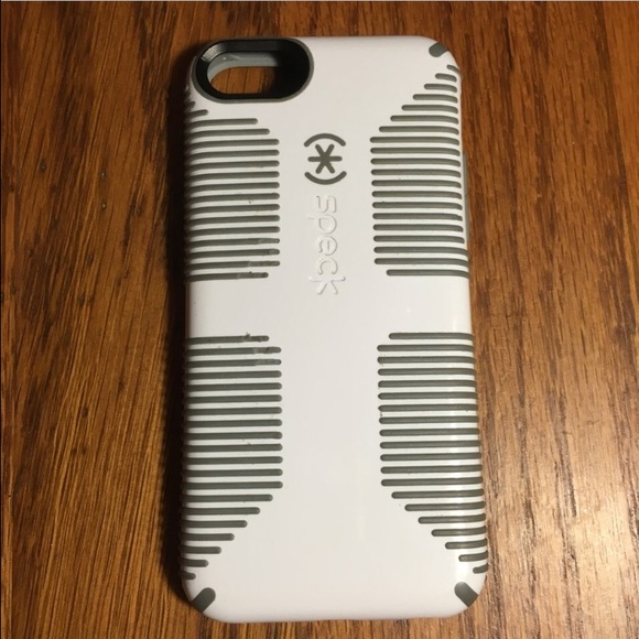 White/Grey iPhone 5c Speck case
