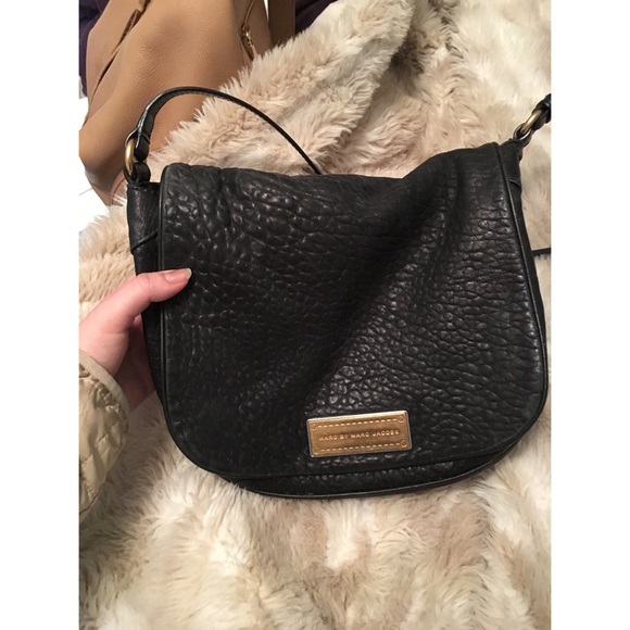 Marc Jacobs black and gold purse