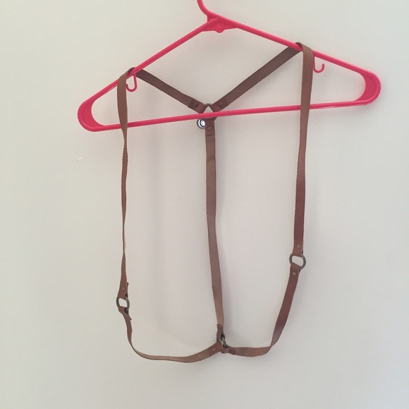 JACKIMAC LEATHER HARNESS