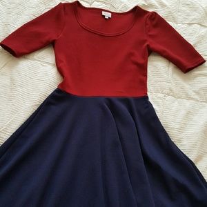 LuLaRoe Nicole Dress size small