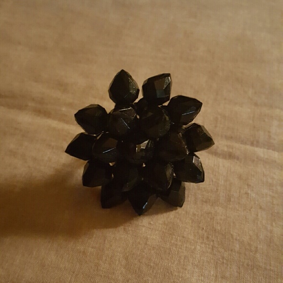 Flower ring, adjustable - Picture 1 of 3