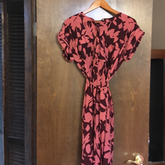 Ann Taylor loft shirt dress