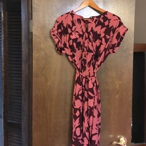 Ann Taylor loft shirt dress