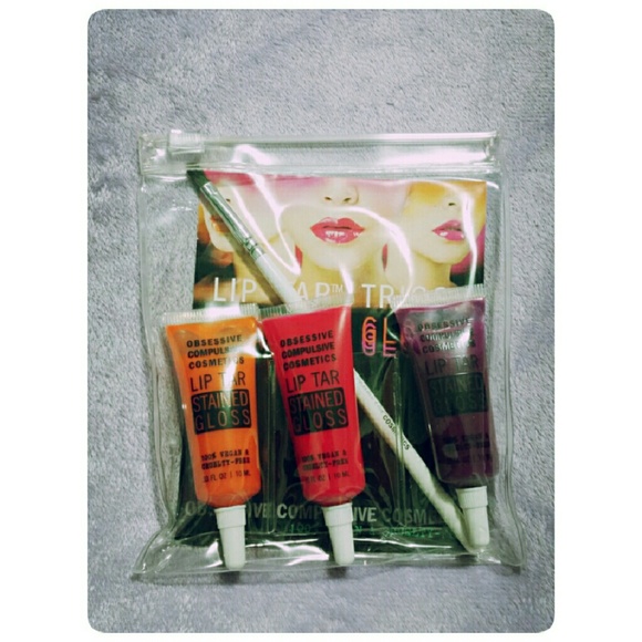 OBSESSIVE COMPULSIVE COSMETICS Lip Tar Trios - Picture 1 of 2