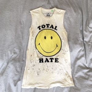 UNIF Total Hate muscle tee