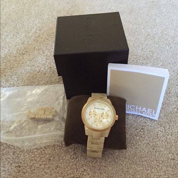 Authentic Michael Kors Watch - image 2