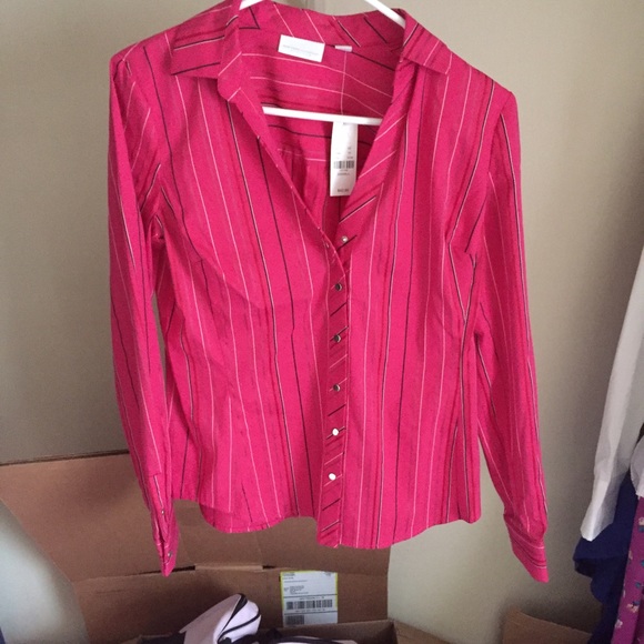 New York & Co Dress Shirt